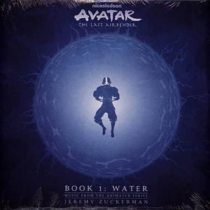 Jeremy Zuckerman - OST Avatar: The Last Airbender: Book 1 Water Light Blue Vinyl Edition