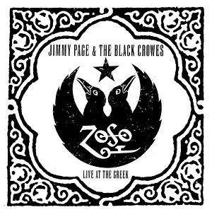 Jimmy Page & The Black Crowes - Live At The Greek Box Set