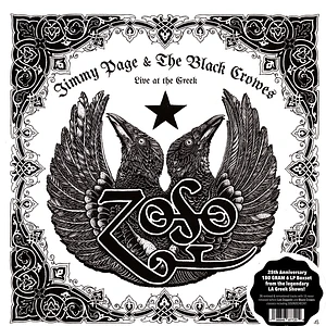 Jimmy Page & The Black Crowes - Live At The Greek Box Set