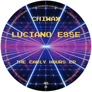 Luciano Esse - The Early Hours EP