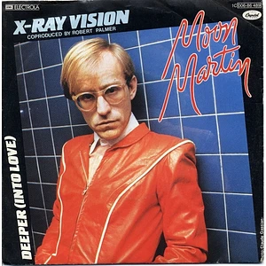 Moon Martin - X-Ray Vision