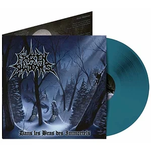 Frozen Shadows - Dans Les Bras Des Immortels Sea Blue Vinyl Edition