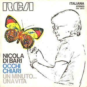 Nicola Di Bari - Occhi Chiari / Un Minuto... Una Vita