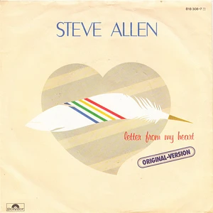 Steve Allen - Letter From My Heart (Original Version)