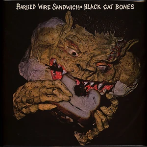 Black Cat Bones - Barbed Wire Sandwich Black Vinyl Edition