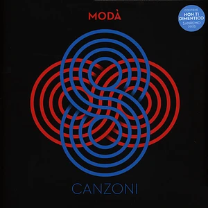 Moda' - 8 Canzoni Red Vinyl Edition