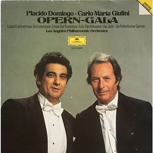 Placido Domingo, Carlo Maria Giulini - Opern-Gala