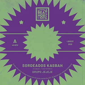 Grupo Jejeje - Sordeados Kasbah / Asuka Green Vinyl Edition