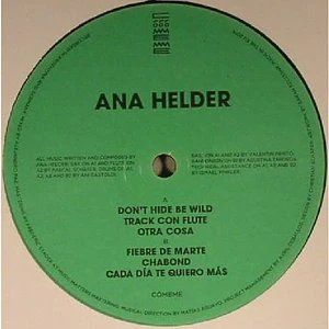 Ana Helder - Fiebre De Marte EP