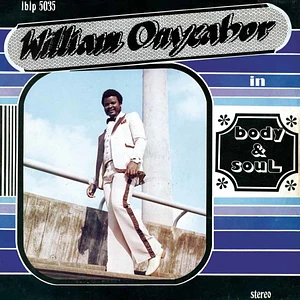 William Onyeabor - Body And Soul Blue Vinyl Edition