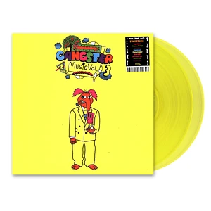 V.A. - Gangster Music Volume 3 HHV Exclusive Transparent Yellow Vinyl Edition