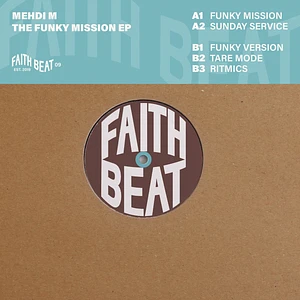 Mehdi M - The Funky Mission EP