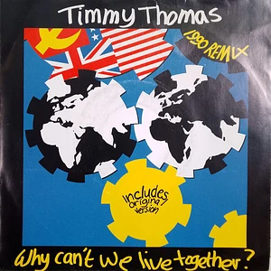 Timmy Thomas - Why Can't We Live Together? (1990 Remix)