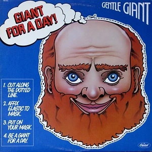 Gentle Giant - Giant For A Day