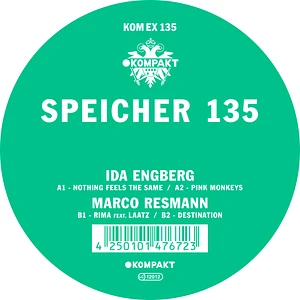 Ida Engberg / Marco Resmann - Speicher 135