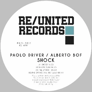 Paolo Driver & Alberto Bof - Shock EP