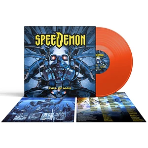 Speedemon - Fall Of Man Orange Vinyl Edition