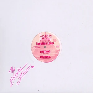 Egyptian Lover - Emotions / Dirty Passionate Yell Pink Vinyl Edition