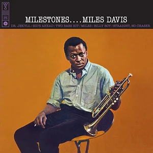 Miles Davis - Milestone Limited Colored. Vinyl Edition