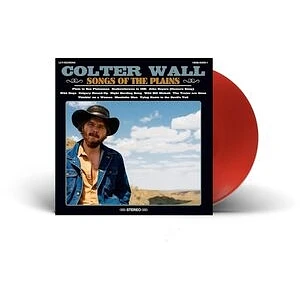 Colter Wall - Songs Of The Plains Red Vinyl Edition