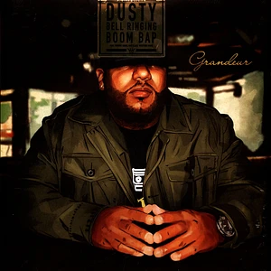 Apollo Brown - Grandeur Olive Green Vinyl Edition