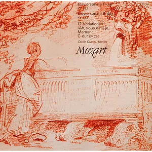 Wolfgang Amadeus Mozart - Cécile Ousset - Klaviersonate F-dur Kv 332 / Klaviersonate B-dur Kv 333 / 12 Variationen C-dur Kv 265 "Ah, Vous Diraj-je, Maman"