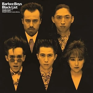 Barbee Boys - Black List