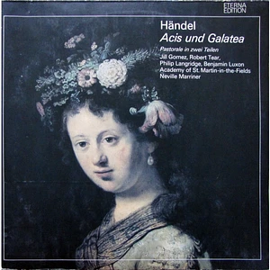 Georg Friedrich Händel - Acis Und Galatea: Pastorale In Zwei Teilen