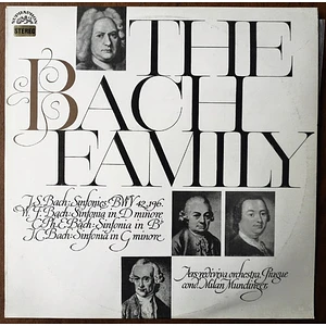 Ars Rediviva Ensemble Cond. Milan Munclinger - The Bach Family