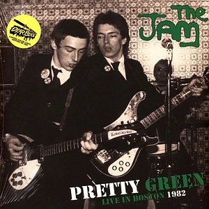 Jam - Pretty Green - Live In Boston 1982 Green Vinyl Edition