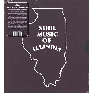V.A. - Soul Music Of Illinois - An Illustrated Catalog Of Records