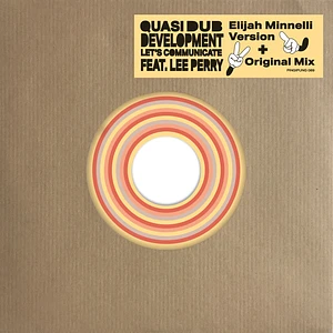 Quasi Dub Development - Let's Communicate Feat. Lee Perry