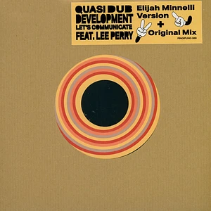 Quasi Dub Development - Let's Communicate Feat. Lee Perry