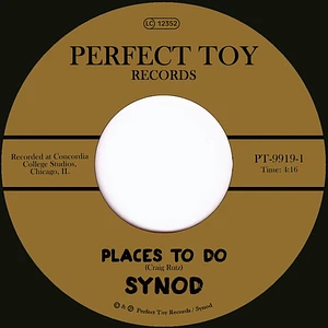 Synod - Places To Do