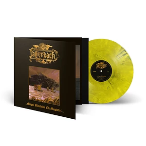 Falkenbach - Magni Blandinn Ok Megintiri Yellow / Black Vinyl Edition