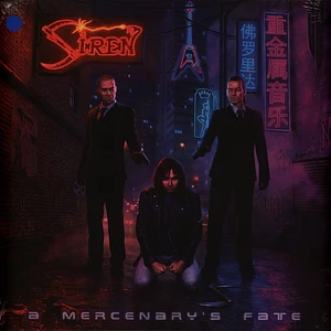 Siren - A Mercenary´S Fate Transparent Blue Vinyl Edition