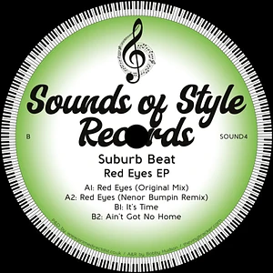 Suburb Beat - Red Eyes EP