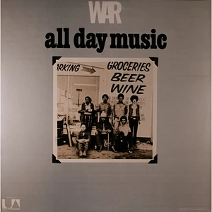 War - All Day Music