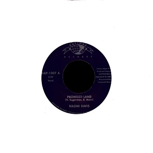 Naomi Shelton - Promised Land / Instrumental