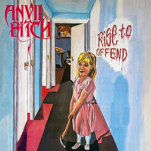 Anvil Bitch - Rise To Offend Magenta Vinyl Edition