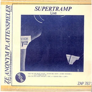 Supertramp - Live