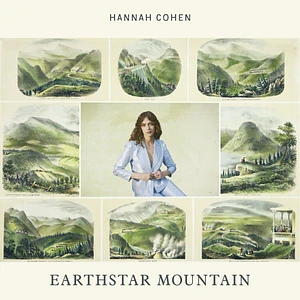 Hannah Cohen - Earthstar Mountain Clear Yellow Vinyl Edition