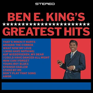 Ben E. King - Greatest Hits 60th Anniversary Clear Red Vinyl Edition