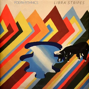 Polyrhythmics - Libra Stripes Blue Vinyl Edition