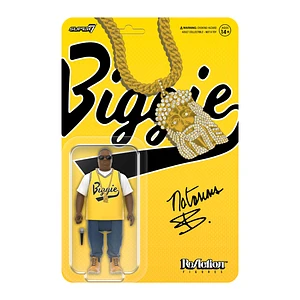 The Notorious B.I.G. - Notorious B.I.G. (Yellow Jersey) - ReAction Figure