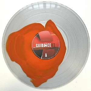 Mshcode - Dark Textures Clear And Orange Vinyl Edition