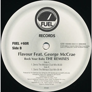 Flavour Feat. George McCrae - Rock Your Baby (The Remixes)