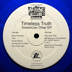 Timeless Truth - Dominican Diner EP