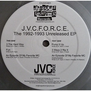 J.V.C. F.O.R.C.E. - The 1992-1993 Unreleased EP