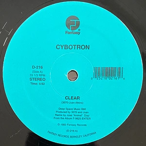 Cybotron - Clear